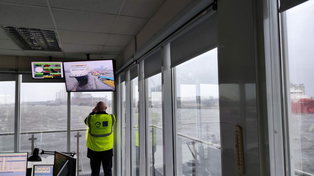 Maritime Unit, Port visit, Dublin