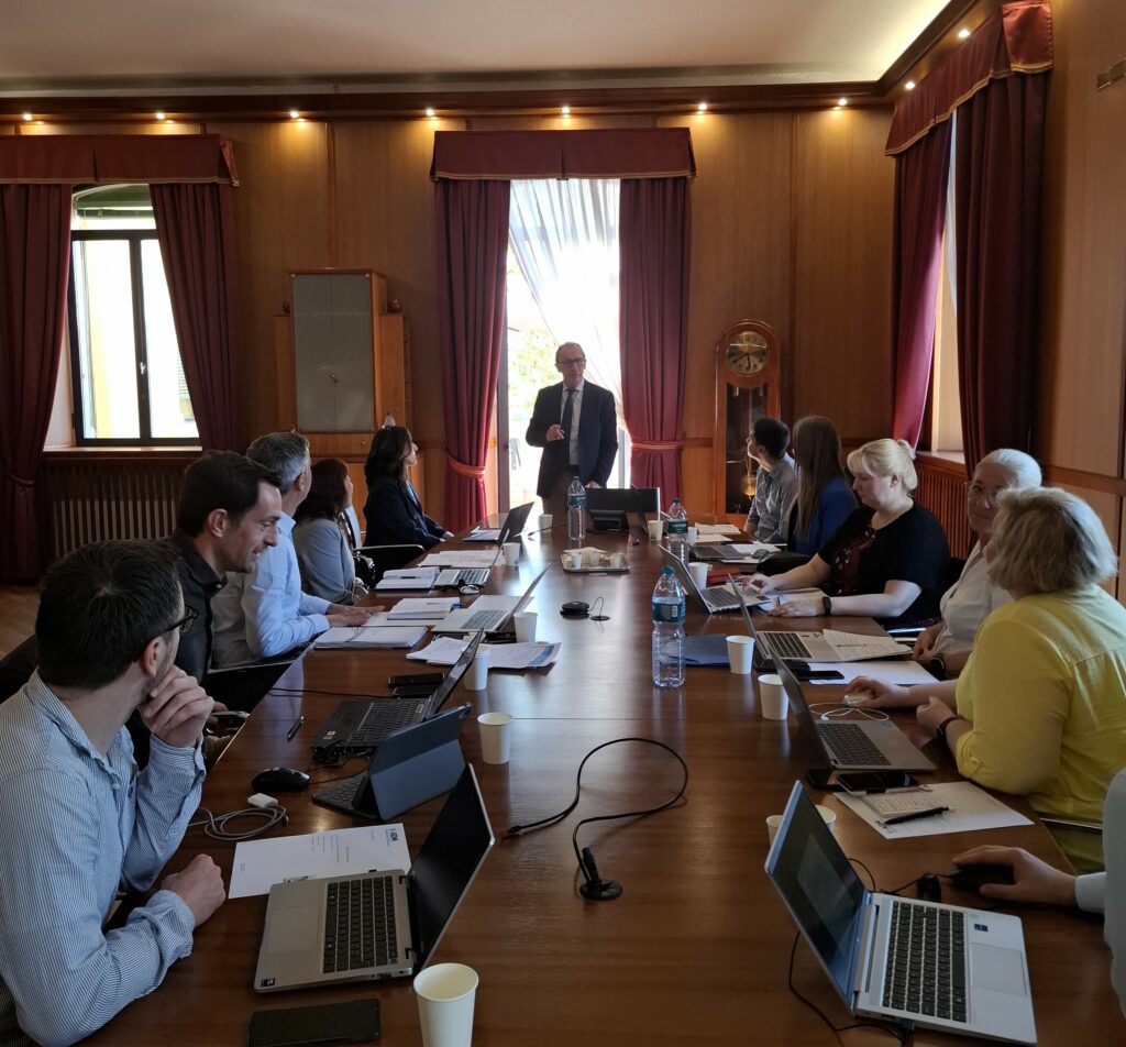 Courtesy of Italian Customs, Air and Post Unit Meeting in Milan April 2026