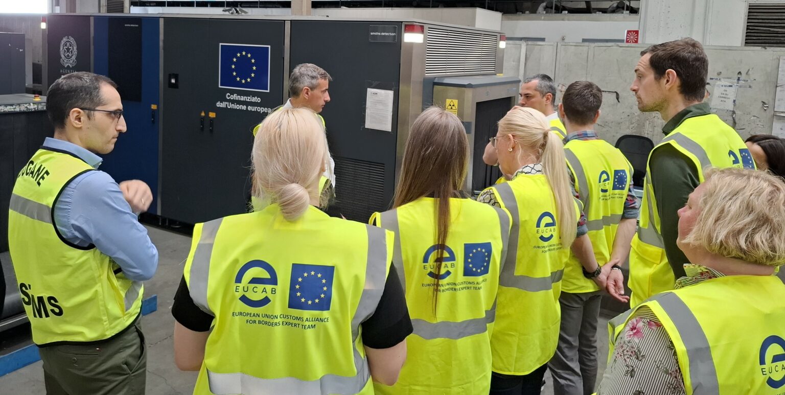 EUCAB Air & Post Unit discusses e-commerce challenges in Milan Courtesy of Italian Customs, Air and Post Unit Meeting in Milan April 2026