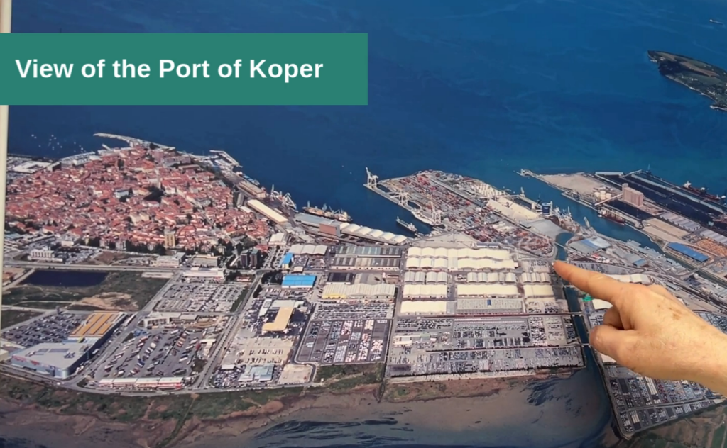 A Day in the Life of a Customs Officer at the Port of Koper in Slovenia: Smart Customs Control in Action